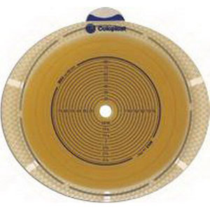 Coloplast SenSura Flex Xpro Two-Piece Skin Barrier, Extended Wear, Belt Tabs, 2-3/4" Flange, Convex Light, 5/8" to 2-1/8" Stoma