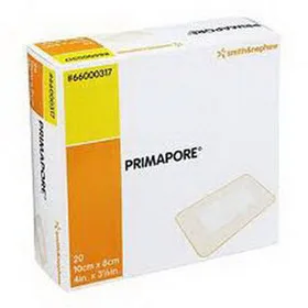 Smith & Nephew Primapore Adhesive Wound Dressing, 4" x 3-1/8"