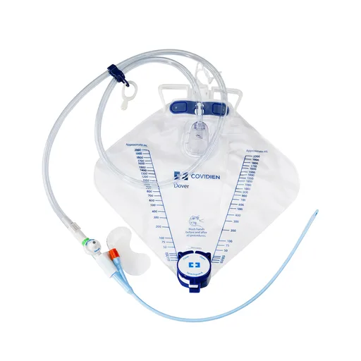 Kendall Dover Silicone 2-Way Foley Catheter Tray
