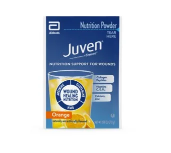 Abbott Juven Therapeutic Nutrition Powder, Institutional, Orange, 27.5gm