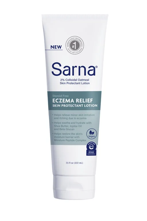 Sarna Eczema Relief Lotion Tube
