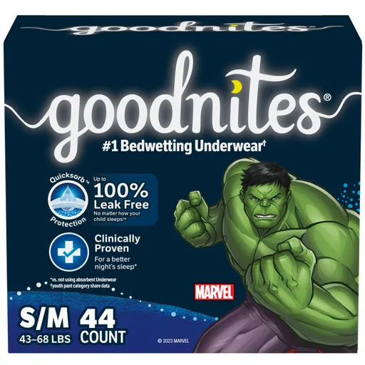 Kimberly Clark Goodnites Youth Incontinence Pant