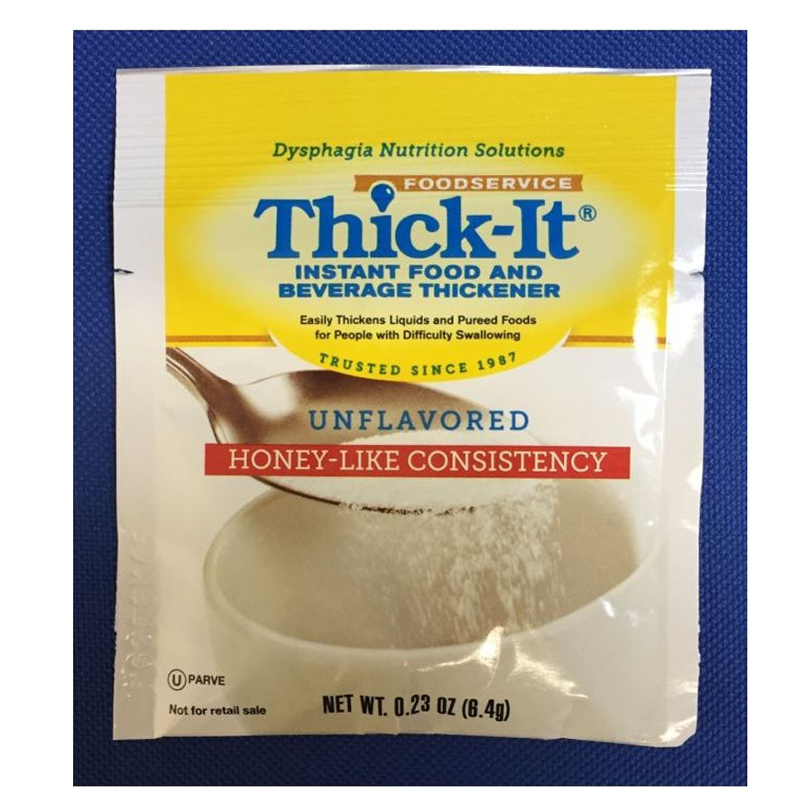 Kent Precision Foods Group Thick-It Instant Food and Beverage Thickener, Honey Consistency, 6.4gm