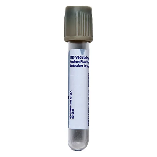 BD Vacutainer Glass Fluoride Collection Tube