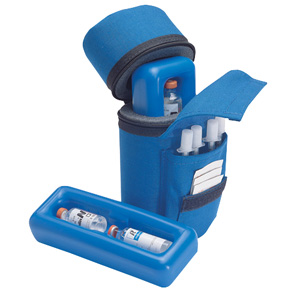 Medicool Insulin Protector Case Blue