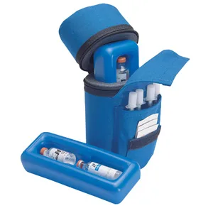 Medicool Insulin Protector Case Blue