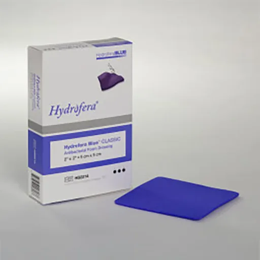 Hydrofera Blue Foam Dressing, Standard, 2" x 2"