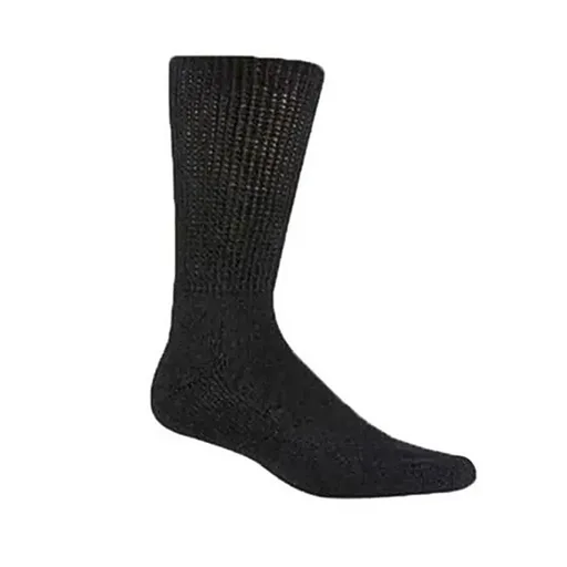 Medicaool Diasox Diabetes Socks Medium, Black