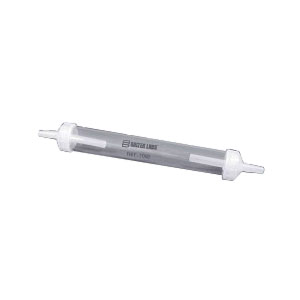 Salter Labs Inline Water and Condensation Trap, Clear Body Construction, Threaded End-Cap