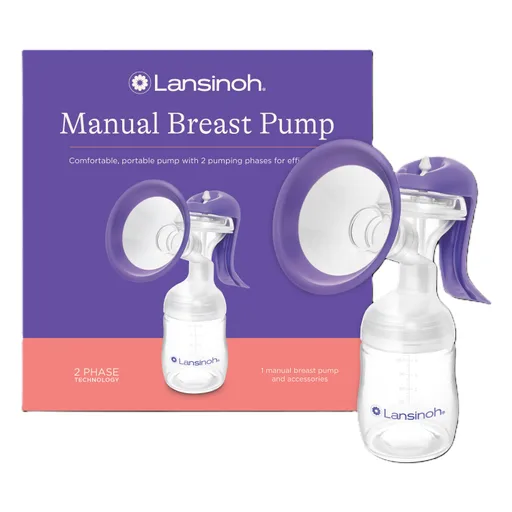 Lansinoh Manual Breast Pump