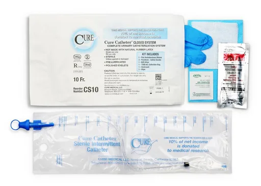 Cure Catheter® Closed System Kit