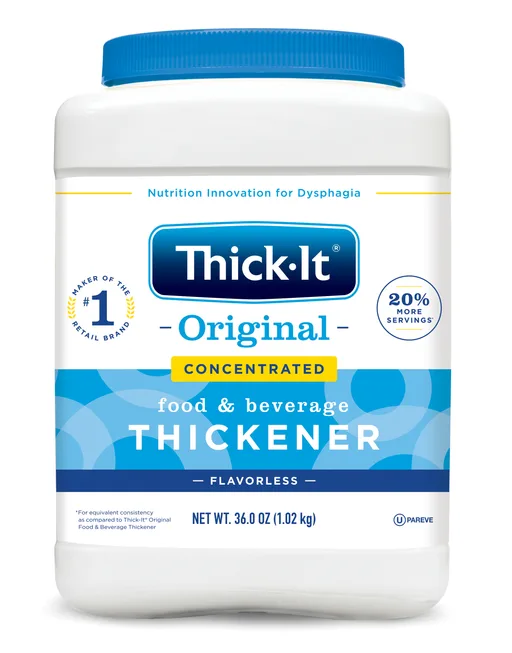 Kent Precision Foods Group Thick-It Concentrated Instant Food and Beverage Thickener 36 oz