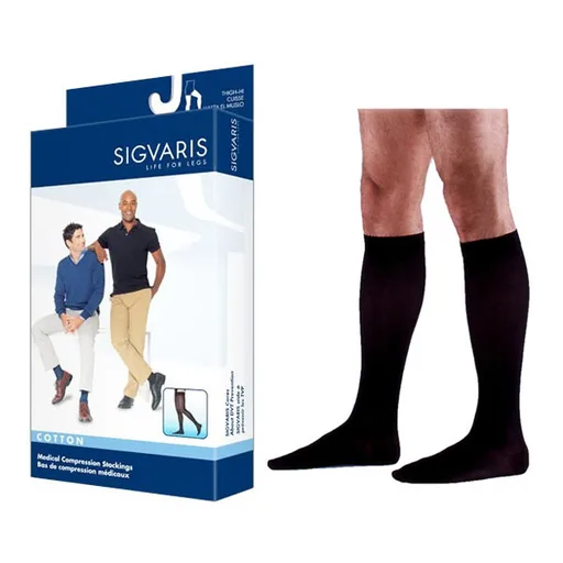Sigvaris Cotton Comfort Compression Socks