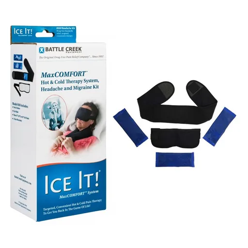 Battle Creek MaxCOMFORT Headache and Migraine Kit