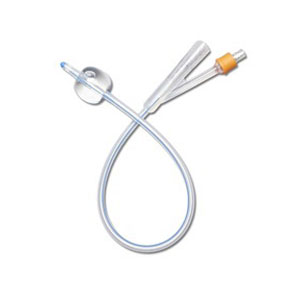Medline Industries 2-Way Foley Catheter 12Fr 10cc Balloon Capacity, Sterile, Latex-Free