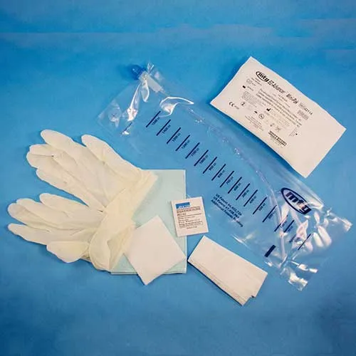 MTG EZ-Advancer Closed System Intermittent Catheter Kit