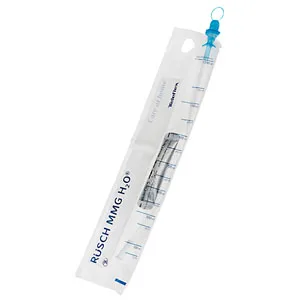 Teleflex Rüsch MMG H2O Closed System Intermittent Catheter with 0.9% Saline Pouch 16Fr