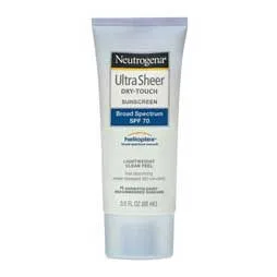 Neutrogena Ultra Sheer Dry-Touch Sunscreen SPF70