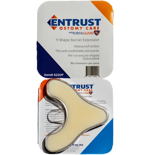 Fortis Entrust Barrier Extension, Y Shaped, with FortaGuard