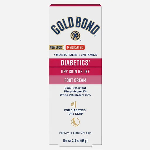 Gold Bond Diabetic Skin Relief Foot Cream