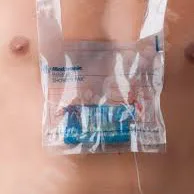 MiniMed Shower Pak Plastic Pouch