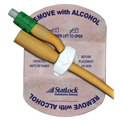 Bard StatLock 3-Way Foley Stabilization Device with Tricot Anchor Pad