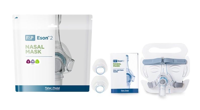Eson 2 Nasal Mask with Headgear, FITPACK
