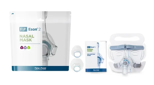Fisher & Paykel Eson 2 Nasal Mask with Headgear, FITPACK
