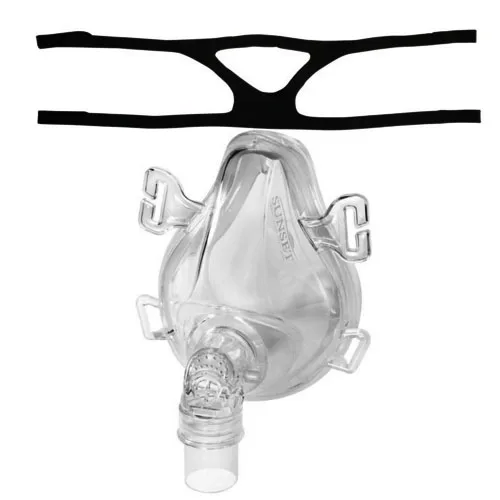 Sunset Deluxe Full Face CPAP Mask - Large