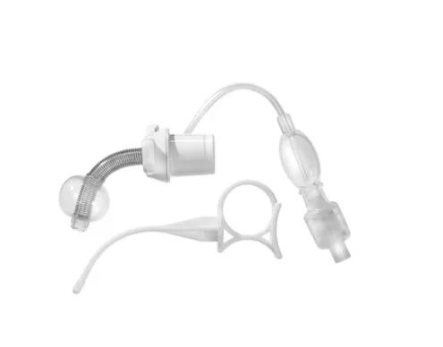 Tracoe Silcosoft Tracheostomy Tube for Children with H2O Cuff, Size 3.0