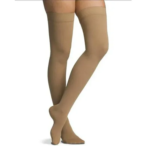 Sigvaris Cotton Comfort Women's Thigh-High Compression Stockings