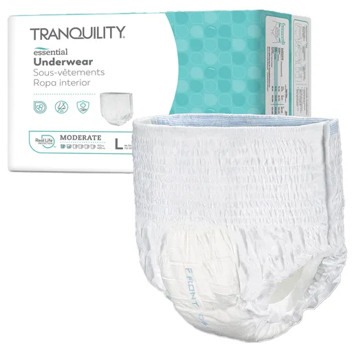 Tranquility Essential Underwear Moderate Pack