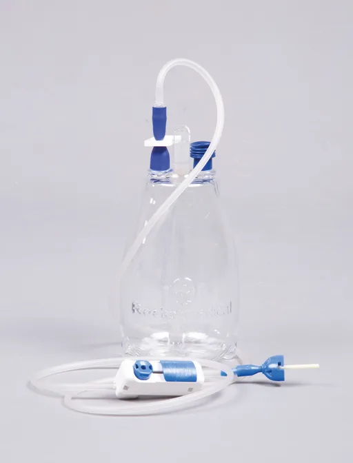Rocket IPC Vacuum Bottle with Cap & Adaptor