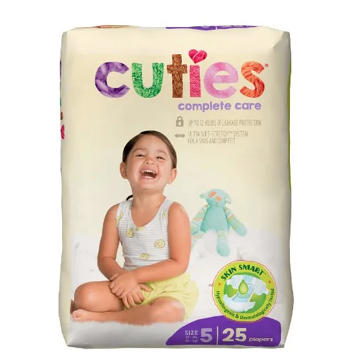 Cuties Complete Care Baby Diapers