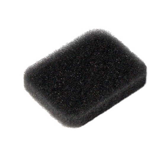 Sunset Healthcare Solutions CPAP Foam Filter,  1-3/16" x 1-5/8'', Re-Usable, 4 ct