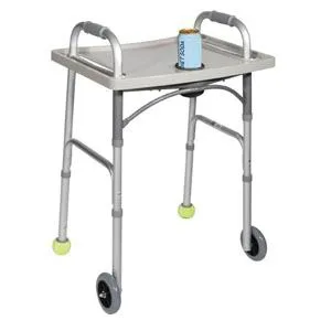 Drive Medical Universal Walker Tray with Cup Holder