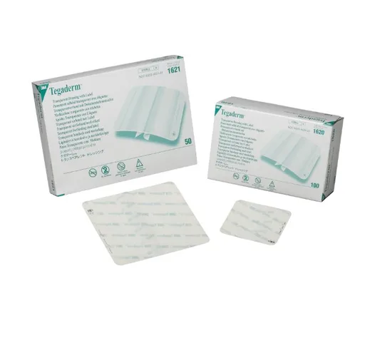 3M Tegaderm Transparent Adhesive Film Dressing