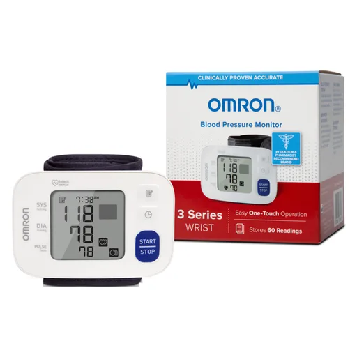 Omron 3 Series Wireless Wrist Blood Pressure Monitor
