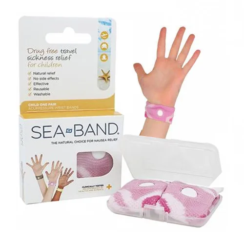 Sea-Band Wrist Band for Children - Pink