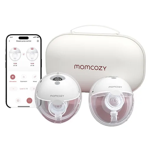 Momcozy M5 Smart Wearable Breast Pump