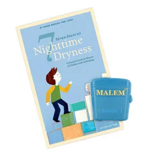 Bedwetting Store Malem Ultimate Bedwetting Alarm Starter Kit
