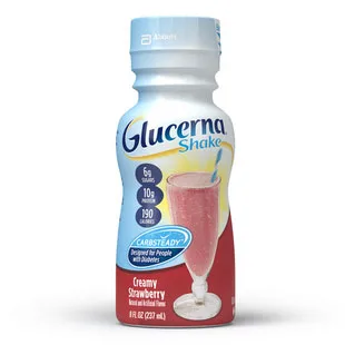 Glucerna Shake Ready-to-Drink Creamy Strawberry