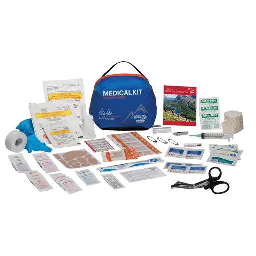 Adventure Mountain Backpacker First Aid Kit