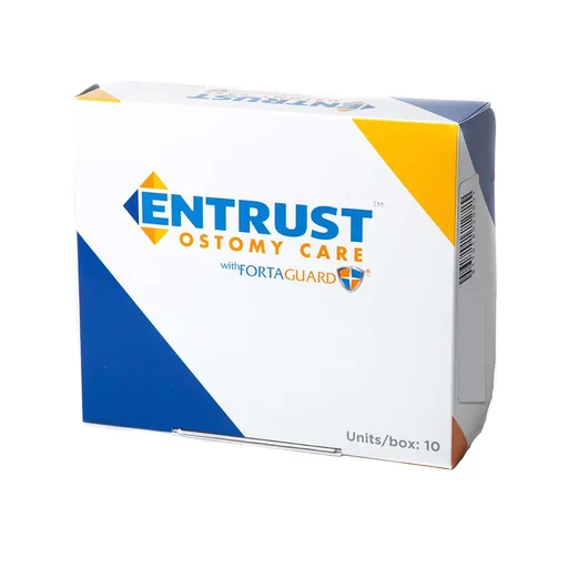 Fortis Entrust™ One-Piece Drainable Ostomy Pouch