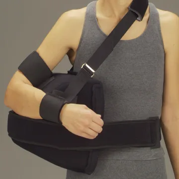 DeRoyal Shoulder Abduction Pillow with Straps Large