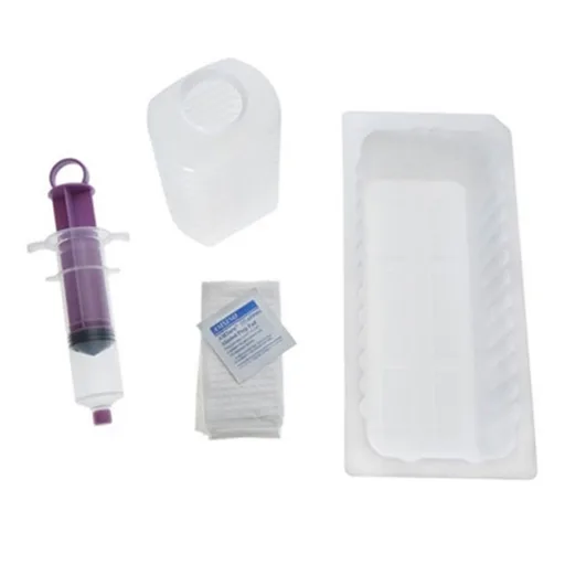 AMSure Enteral Feeding Irrigation Tray