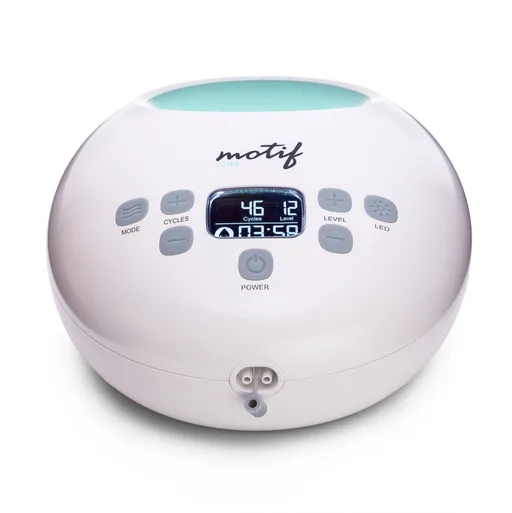 Motif Luna Double Electric Breast Pump With Battery