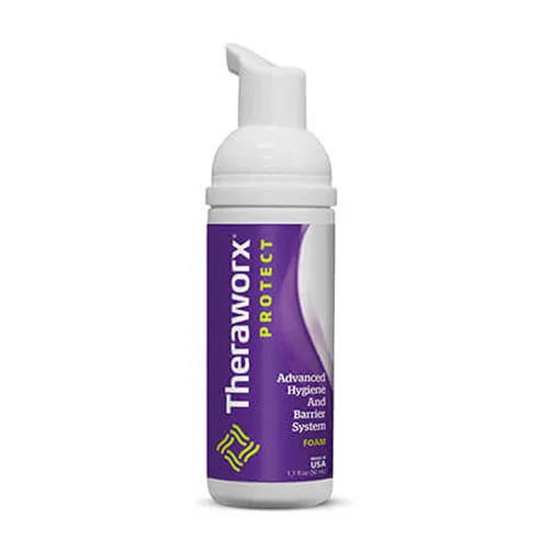 Avadim Theraworx Foam Cleanser, Fragrance-Free, 4 oz
