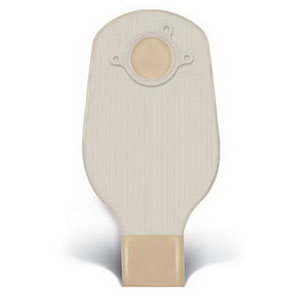 Convatec SUR-FIT Natura Two-Piece Drainable Pouch, Mold-to-Fit, 2-1/4" Flange, 12" L, Opaque