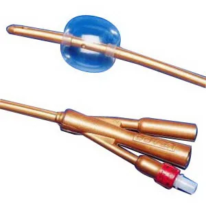 Kendall Dover 3-way Foley Catheter 18Fr